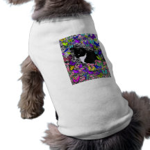 Fräknar i fjärilar II - Tuxkattunge Hund Tshirt