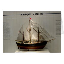 Frakter av världsutforskare, Fridjof Nansen Kort