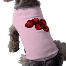 Frambuesa Hund T-shirt