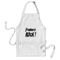 Framers vaggar! Förkläde