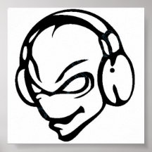 främling dj print