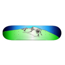 Främmande Conehead 237 Skateboard Decks