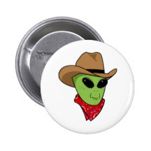 Främmande Cowboy Pins