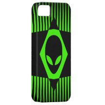 Främmande Head geometriskt för utrymme iPhone 5 Case-Mate Fodral