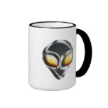 Främmande Head mugg för metall