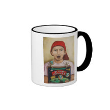 Främmande kakor avslutade att måla, främmande kako kaffe koppar
