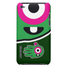 Främmande mjölktand iPod touch fodraler