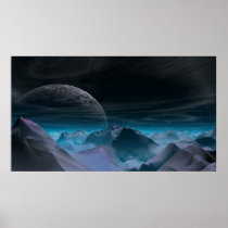 Främmande planet posters