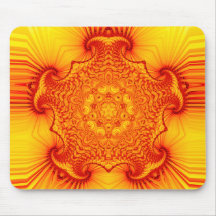 Främmande sol Mousepad Mus Matta