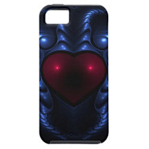 Främmande spindelhjärta iPhone 5 cover