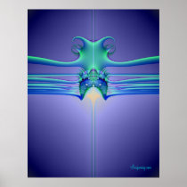 Främmande Stingray Posters