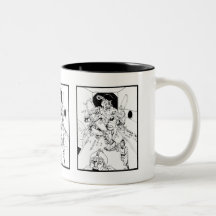 FRÄMMANDE stöt Kaffe Mugg