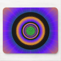 Främmande utrymmefrakt Mousepad Musmatta