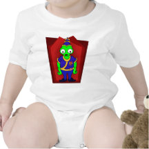 FRÄMMANDE vakt Body För Baby