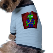 FRÄMMANDE vakt Djur Shirt