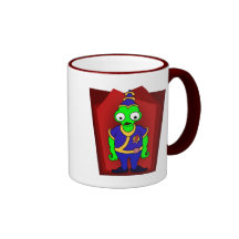 FRÄMMANDE vakt Kaffe Kopp