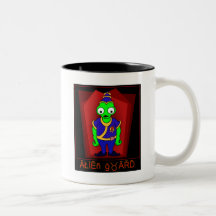 FRÄMMANDE vakt Kaffe Muggar