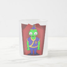 FRÄMMANDE vakt Mugg