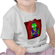 FRÄMMANDE vakt T-shirt