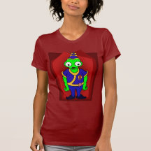 FRÄMMANDE vakt Tee Shirts