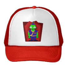 FRÄMMANDE vakt Trucker Keps
