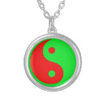 Främmande Yin-Yang Skräddarsydda Halsband