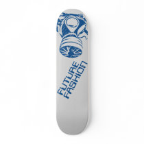 Framtid danar skateboarden