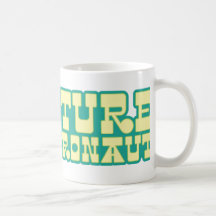 Framtida astronaut kaffe koppar