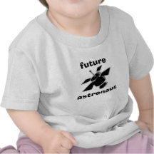Framtida astronautbaby T Tshirts