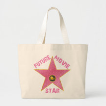 FRAMTIDA FILMSTJÄRNA TOTE BAGS