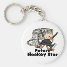 Framtida hockeystjärna nyckelring