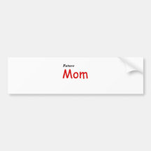 Framtida mamma bildekal