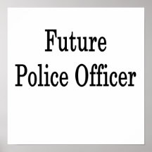 Framtida polis affisch