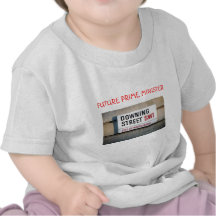 FRAMTIDA PREMIÄRMINISTER TEE SHIRTS