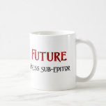 Framtida pressUnder-Redaktör Kaffe Koppar