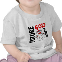 Framtida Pro sock monkey för Golf Tee Shirts