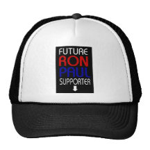 framtida Ron Paul supporter Trucker Keps