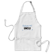 Framtida Uncle T-tröja och gåvor Förkläden