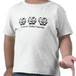 Framtida veterinär- skjorta tee shirt