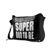Framtidsfäder: Stiga ombord den toppna pappan för  Messenger Bag