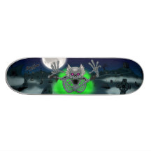 Från den allvarliga skateboarden