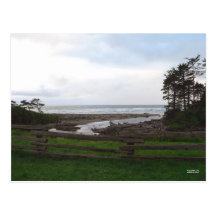 Från Kalaloch logevykort