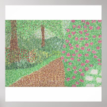 Från serien "landskap av England ", Print