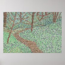 Från serien "landskap av England ", Print