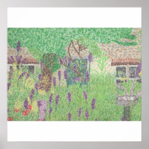 Från serien "landskap av England ", Print