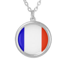 France Flag Custom Jewelry