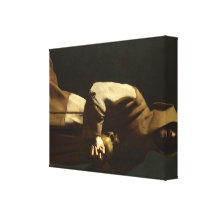 Francisco de Zurbarán konst Sträckt Kanvastryck