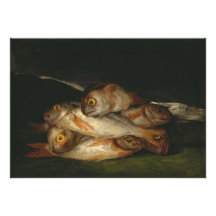 Francisco Goya - Still Life with Golden Bream Photo