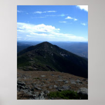 Franconia Ridge slinga Affischer