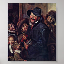 Franken Fran - Rommelpot spelare Print